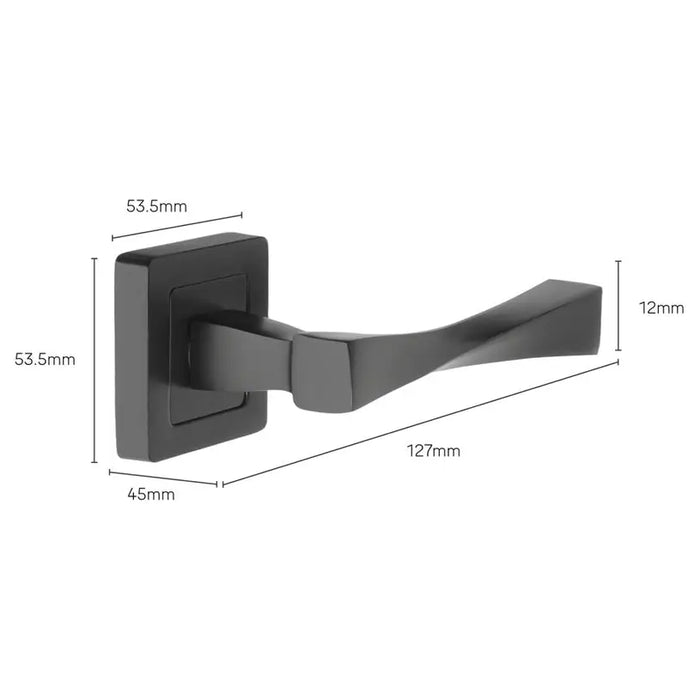 YALE VERONA DOOR HANDLE - Обков за врати<<<Обков<<<Мебели и интериор<<<Praktiker&&&Обков за врати<<<Врати и