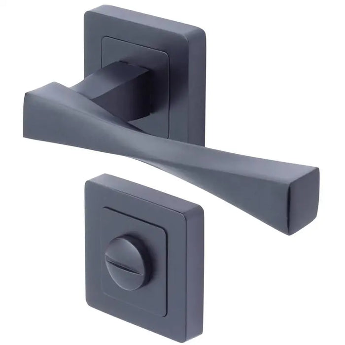 YALE VERONA DOOR HANDLE - Обков за врати<<<Обков<<<Мебели и интериор<<<Praktiker&&&Обков за врати<<<Врати и