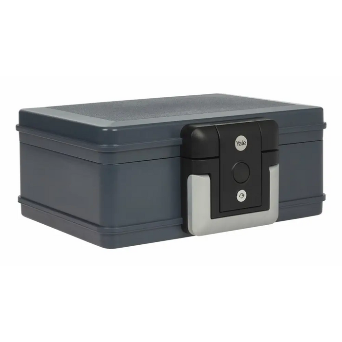 Yale YFWC/154/KB1 Security Box Small 4 l Plastic Grey - Safes and cassettesARB-SEJ<<<Office suppliesARB<<<ActionPL