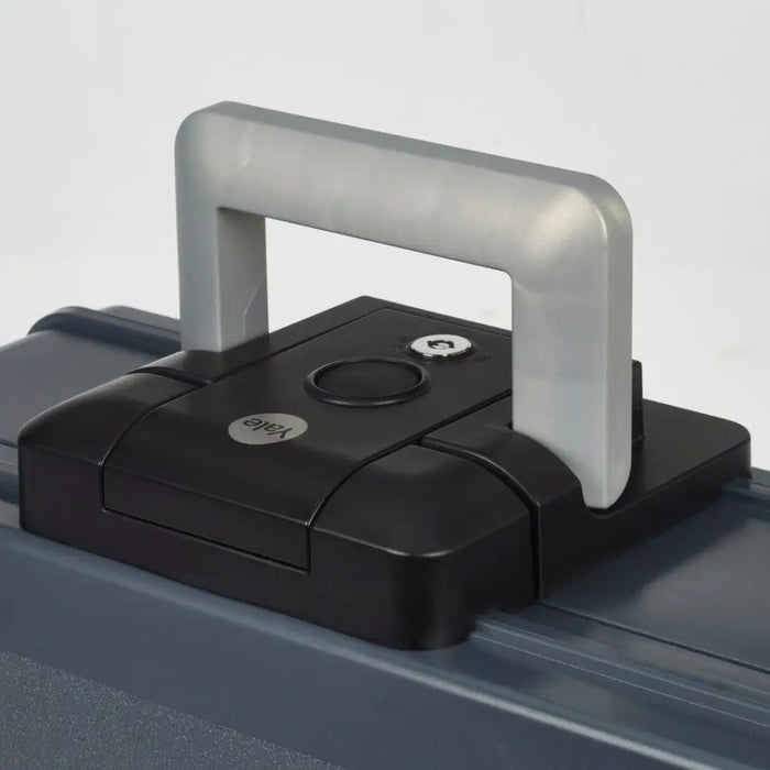 Yale YFWC/154/KB1 Security Box Small 4 l Plastic Grey - Safes and cassettesARB-SEJ<<<Office suppliesARB<<<ActionPL