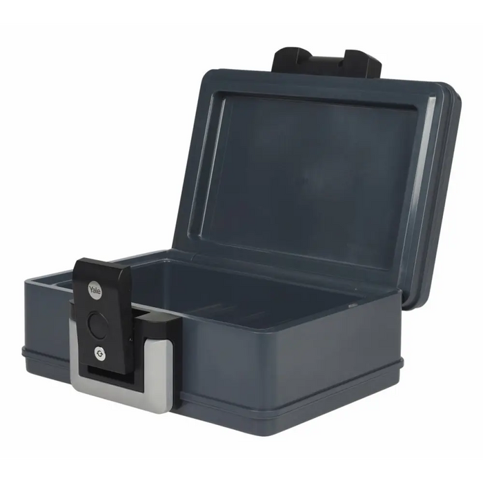 Yale YFWC/154/KB1 Security Box Small 4 l Plastic Grey - Safes and cassettesARB-SEJ<<<Office suppliesARB<<<ActionPL