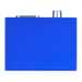 Yale YSV/170/DB2/B Freestanding safe 3.8 l Steel Blue - Safes and cassettesARB-SEJ<<<Office suppliesARB<<<ActionPL