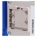 Yale YSV/170/DB2/B Freestanding safe 3.8 l Steel Blue - Safes and cassettesARB-SEJ<<<Office suppliesARB<<<ActionPL
