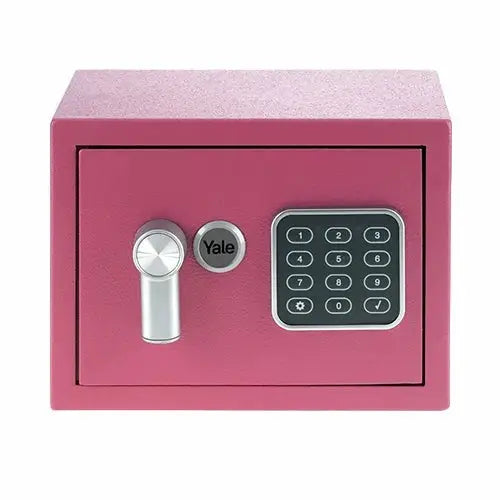 Yale YSV/170/DB2/P Freestanding safe 3.8 l Steel Pink - Safes and cassettesARB-SEJ<<<Office suppliesARB<<<ActionPL