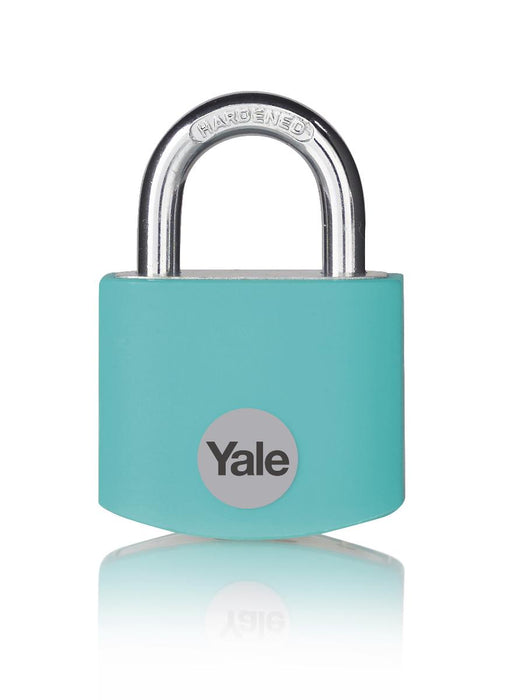 YALE ALUMINUM PADLOCK 38MM GREEN