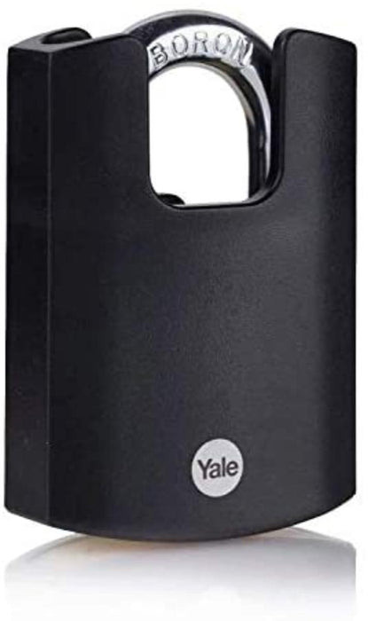 YALE BRASS PADLOCK 50MM BLACK