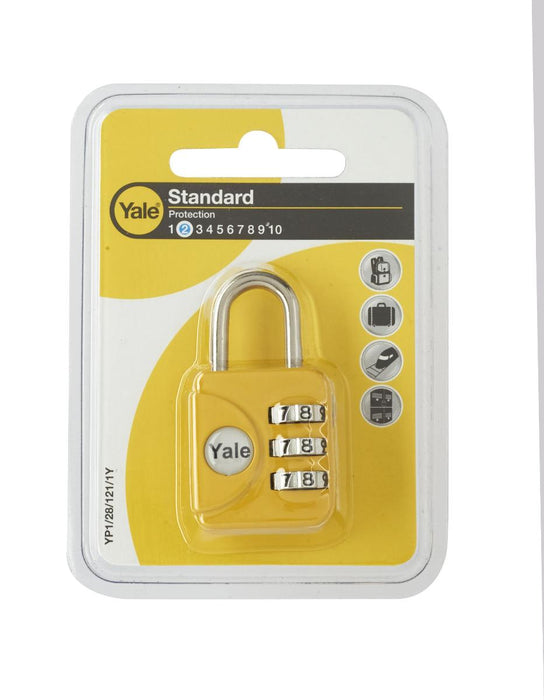 YALE PASSENGER PADLOCK 1