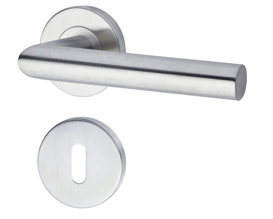 INTERIOR HANDLE YALE 1980 55MM STAINLESS STEEL