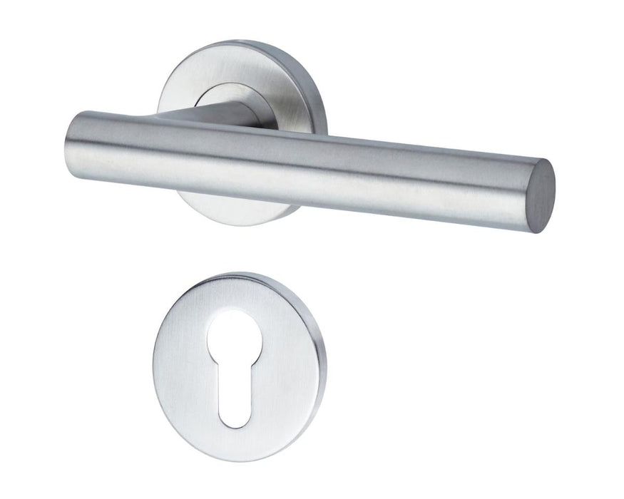 SECRET HANDLE YALE 1980 55MM STAINLESS STEEL