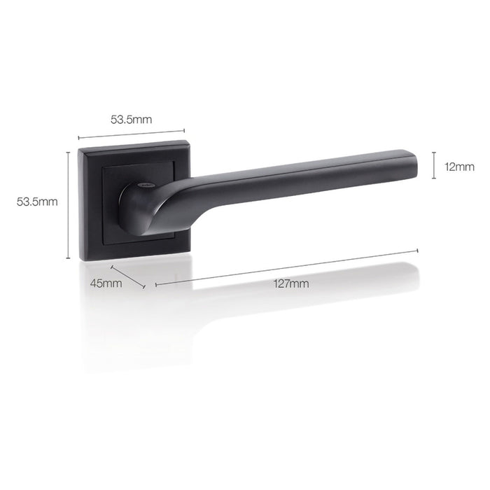 YALE SIENA DOOR HANDLE