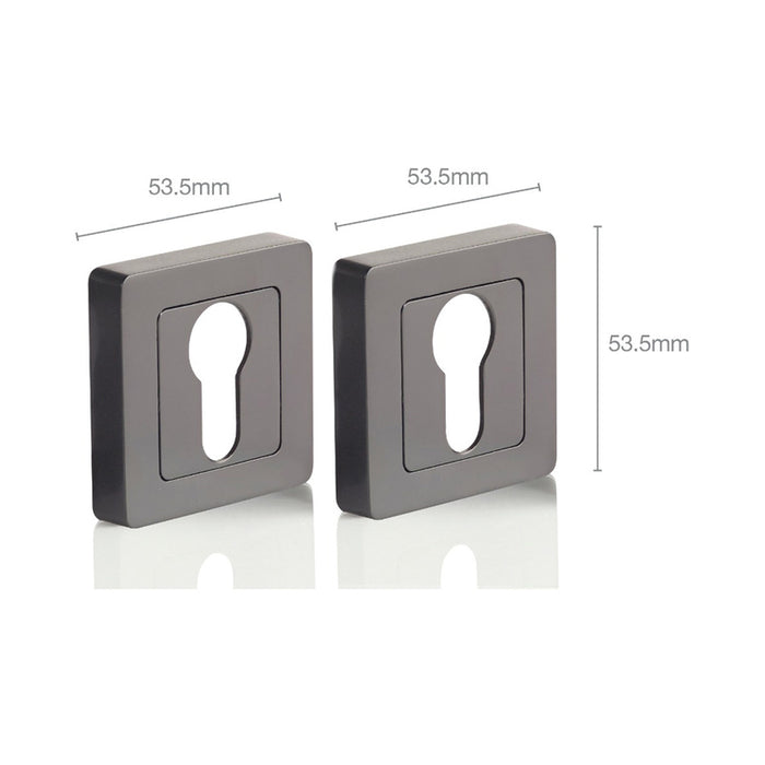 YALE BOLOGNA DOOR HANDLE