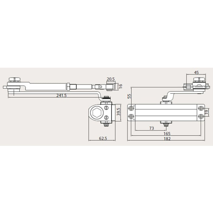 YALE Y300 HO AUTOMATIC DOOR
