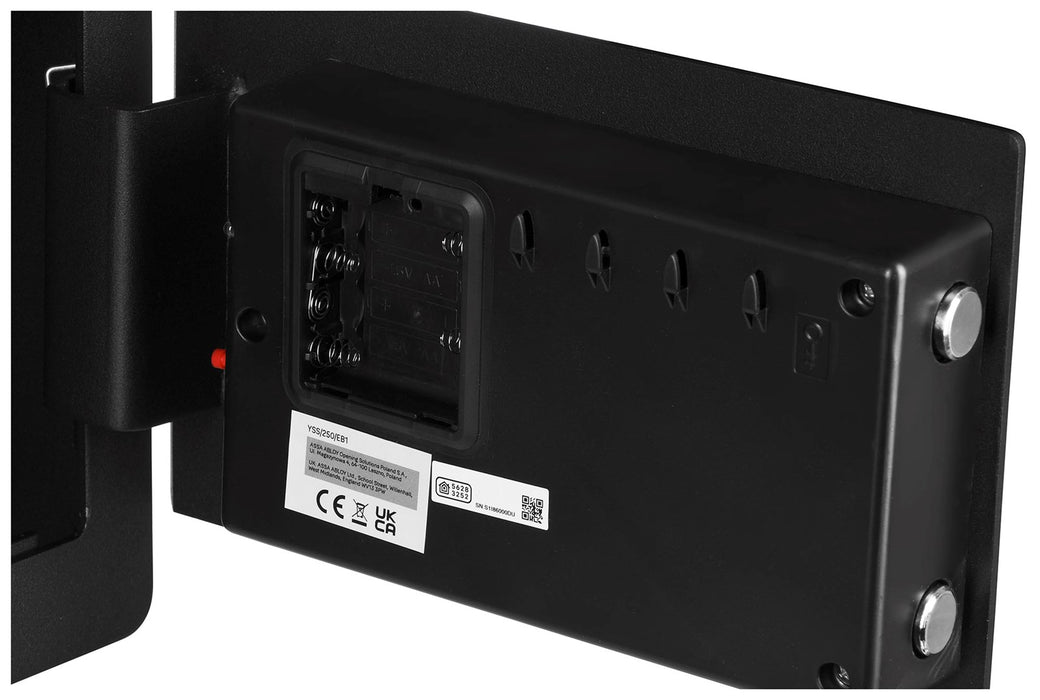 Yale Smart Safe freestanding safe YSS/250/EB1 black