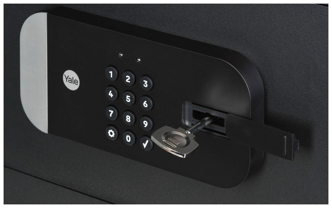 Yale Smart Safe freestanding safe YSS/250/EB1 black