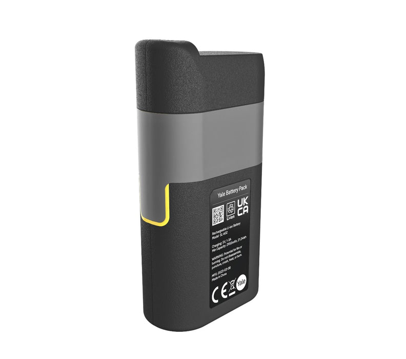 Yale 05/602000/MB smart lock accessory Battery