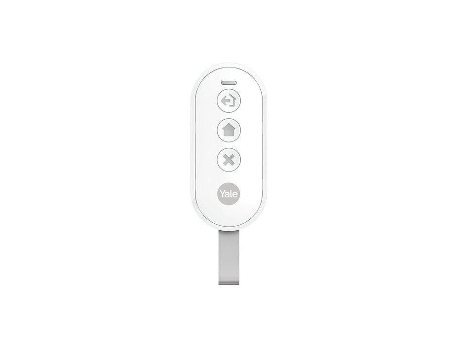 Yale smart alarm starter kit 6 elements - Control unit, Siren, Keypad, Remote control, Motion detector, Window/door detector