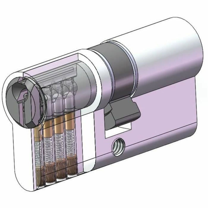 Lock Yale Brass