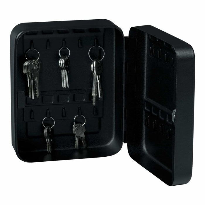 Safety Deposit Box for Keys Yale YKB/200/CB2 Black 1 kg 20 x 16 x 8 cm 8 mm 18 X 11 X 21 CM
