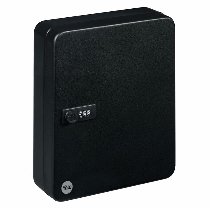 Safety Deposit Box for Keys Yale YKB/200/CB2 Black 1 kg 20 x 16 x 8 cm 8 mm 18 X 11 X 21 CM
