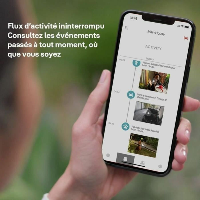 Simulated security camera Yale SV-OC-1A-W