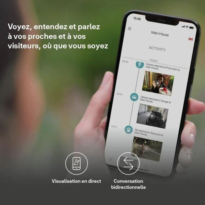 Simulated security camera Yale SV-OC-1A-W