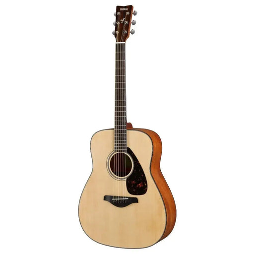 Yamaha FG800 Natural 02 - Acoustic guitar - Electro-acoustic guitarsGIT-GEA<<<GuitarsGIT<<<ActionPL