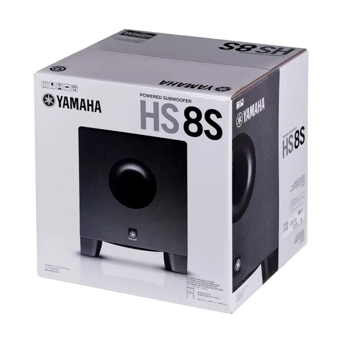 Yamaha HS8S subwoofer Black 150 W - SpeakersNGL-GLO<<<Sound systemNGL<<<ActionPL