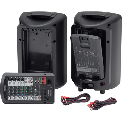 Yamaha Stagepas 400BT - portable PA system with 8-channel mixer and built-in power amplifier - ColumnsNGL-KOL<<<Sound