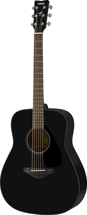 Yamaha FG800 Black 02 - Acoustic guitar