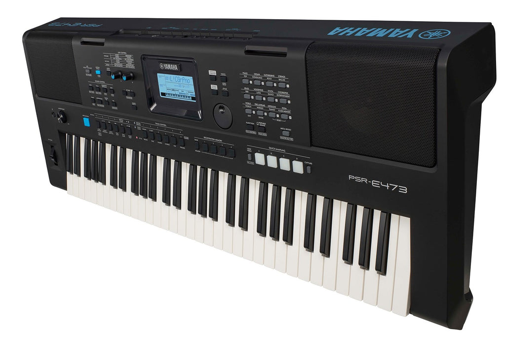 Yamaha PSR-E473 synthesizer Digital synthesizer 61 Black