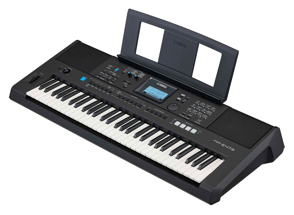 Yamaha PSR-E473 synthesizer Digital synthesizer 61 Black