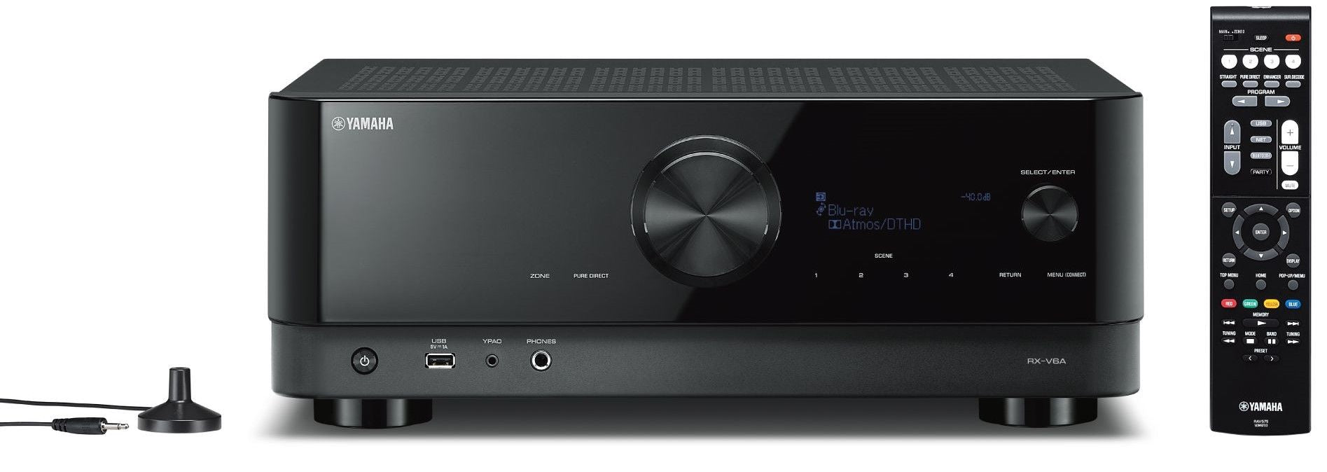RECEIVER YAMAHA RX-V6A