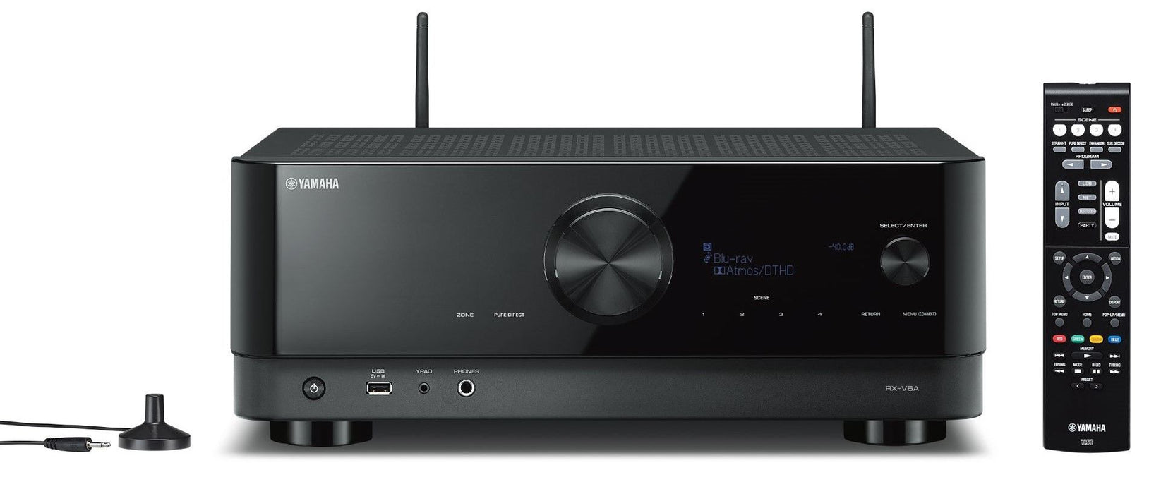 RECEIVER YAMAHA RX-V6A