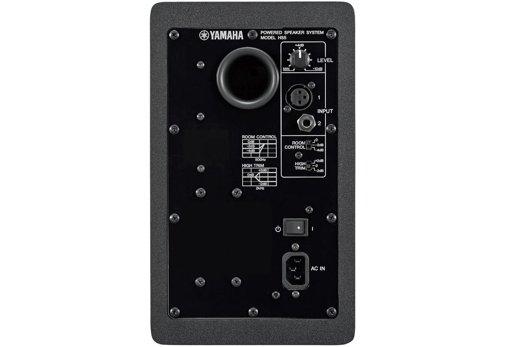 Yamaha HS5 loudspeaker 2-way Black Wired 70 W