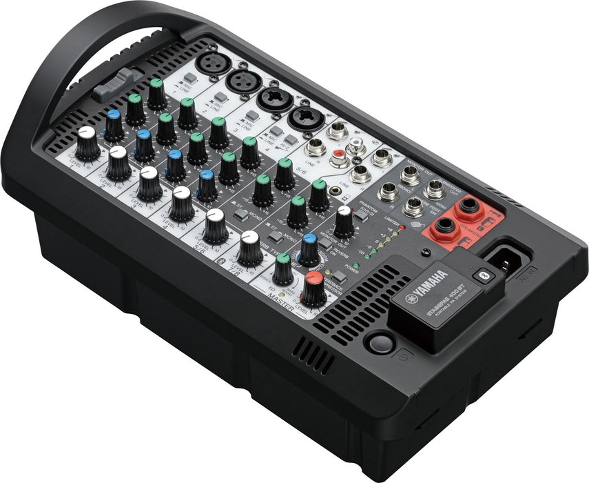 Yamaha Stagepas 400BT - portable PA system with 8-channel mixer and built-in power amplifier