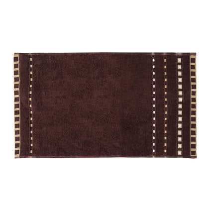 TOWEL YANA MICHELLE TOWEL BROWN 30X50 CM.