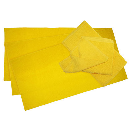 TOWEL YANA RITON YELLOW 70X130 CM.