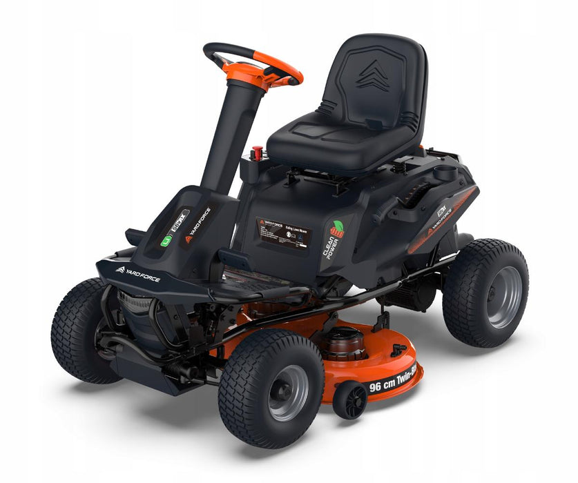 YARDFORCE CORDLESS TRACTOR MOWER