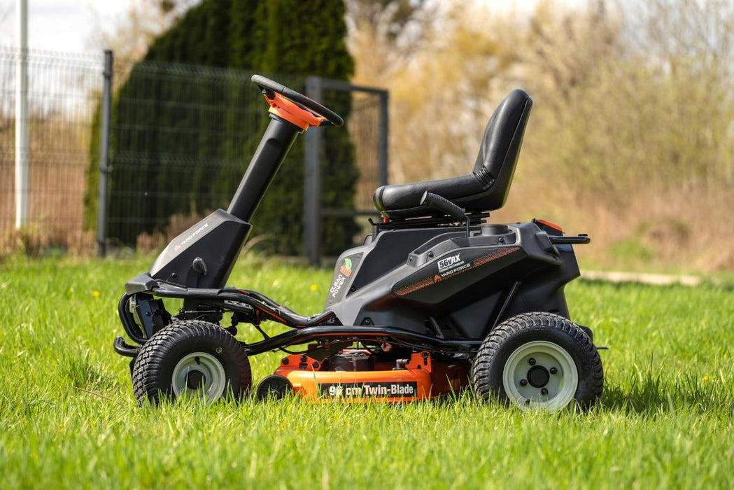 YARDFORCE CORDLESS TRACTOR MOWER