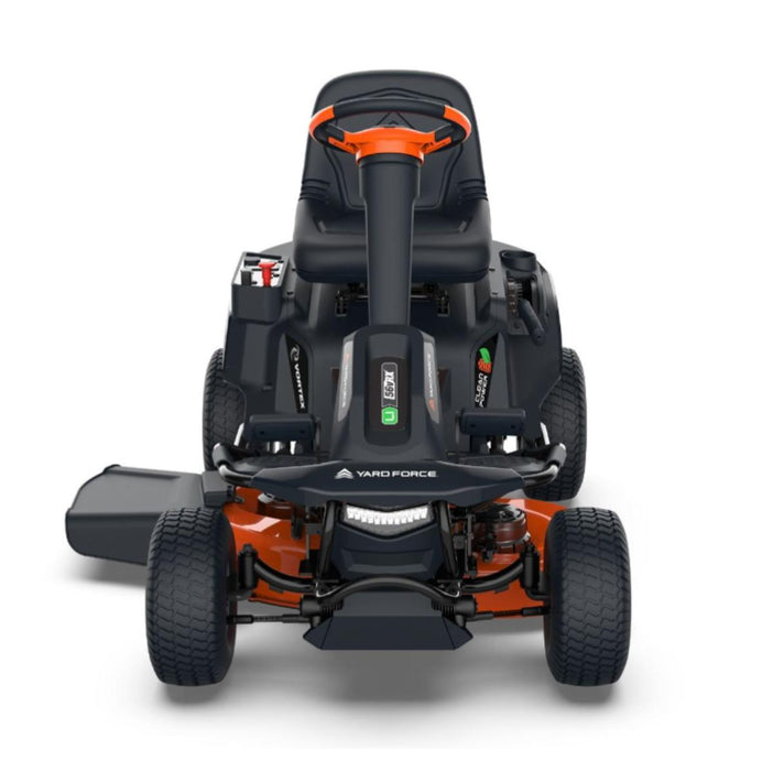 YARDFORCE CORDLESS TRACTOR MOWER