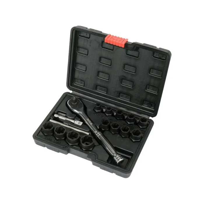 Yato YT-05897 screw/bolt extractor 16 pc(s) - ScrewdriversNRE-WKR<<<Manual toolsNRE<<<ActionPL