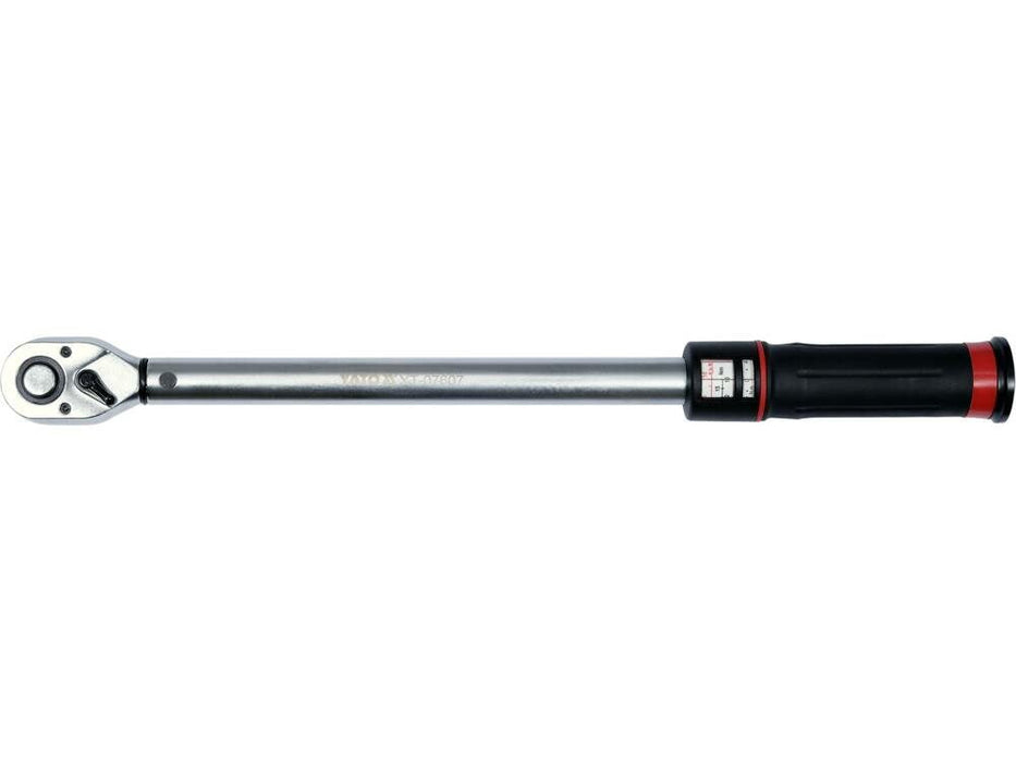 Yato YT-07607 torque wrench - KeysNRE-KLU<<<Manual toolsNRE<<<ActionPL&&&KeysNRE-KLU<<<Manual toolsNRE<<<ActionPL