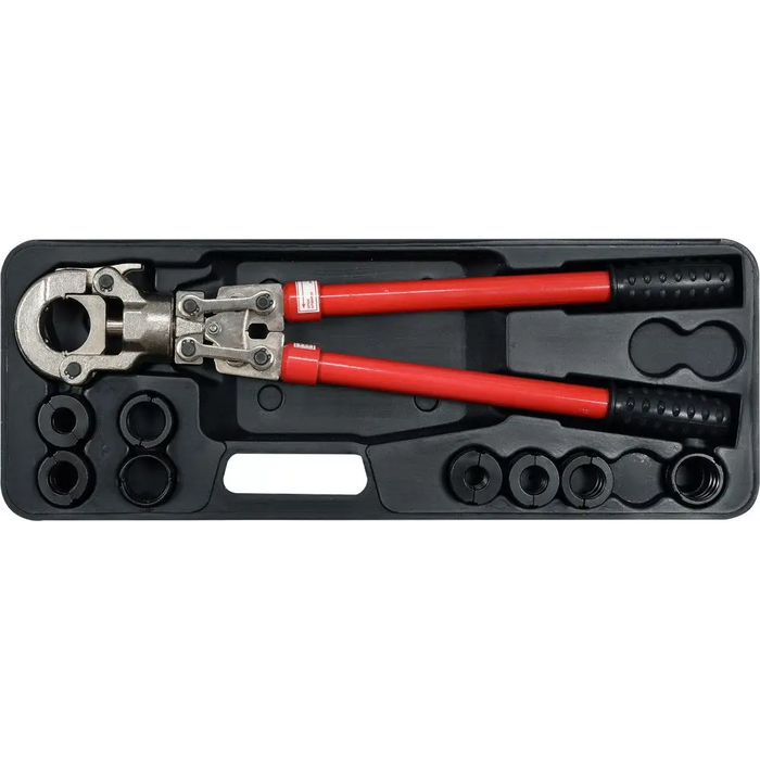 Yato YT-21735 Crimping tool Black,Red - ClawsNRE-SPC<<<Manual toolsNRE<<<ActionPL