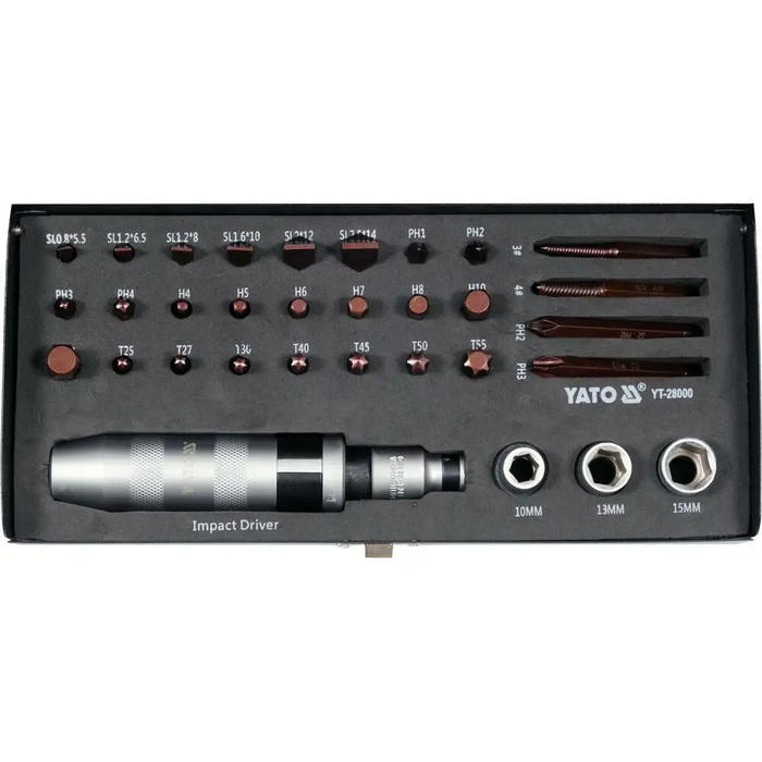 Yato YT-28000 manual screwdriver - ScrewdriversNRE-WKR<<<Manual toolsNRE<<<ActionPL