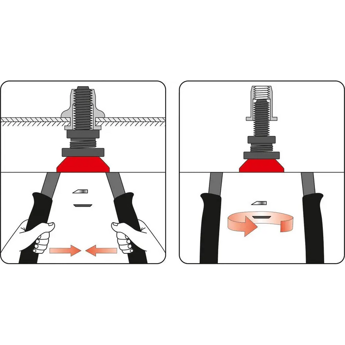 YATO YT-36119 M5-M12 RIVETING GUN - Riveting machinesNRE-NIT<<<Manual toolsNRE<<<ActionPL