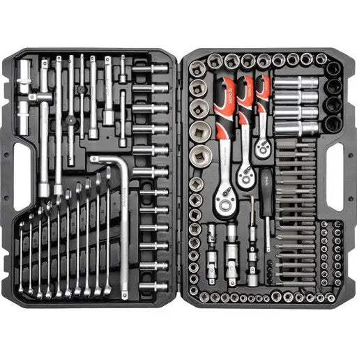 Yato YT-38872 mechanics tool set 128 tools - KeysNRE-KLU<<<Manual toolsNRE<<<ActionPL