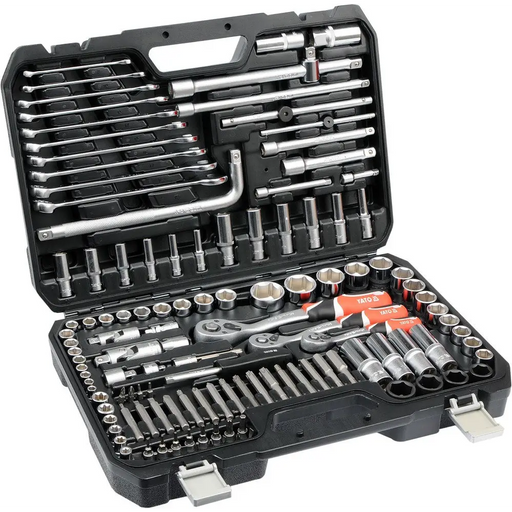 Yato YT-38872 mechanics tool set 128 tools - KeysNRE-KLU<<<Manual toolsNRE<<<ActionPL