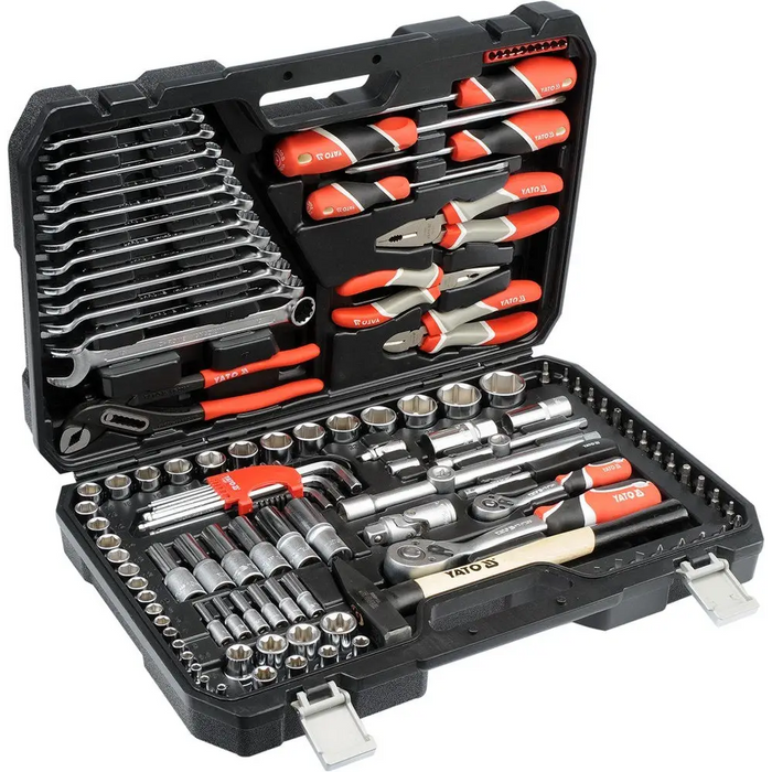 Yato YT-38901 Tool set XXL 1/4-1/2’’ 122 items - Key setsNRE-ZKL<<<Manual toolsNRE<<<ActionPL