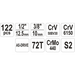 Yato YT-38901 Tool set XXL 1/4-1/2’’ 122 items - Key setsNRE-ZKL<<<Manual toolsNRE<<<ActionPL
