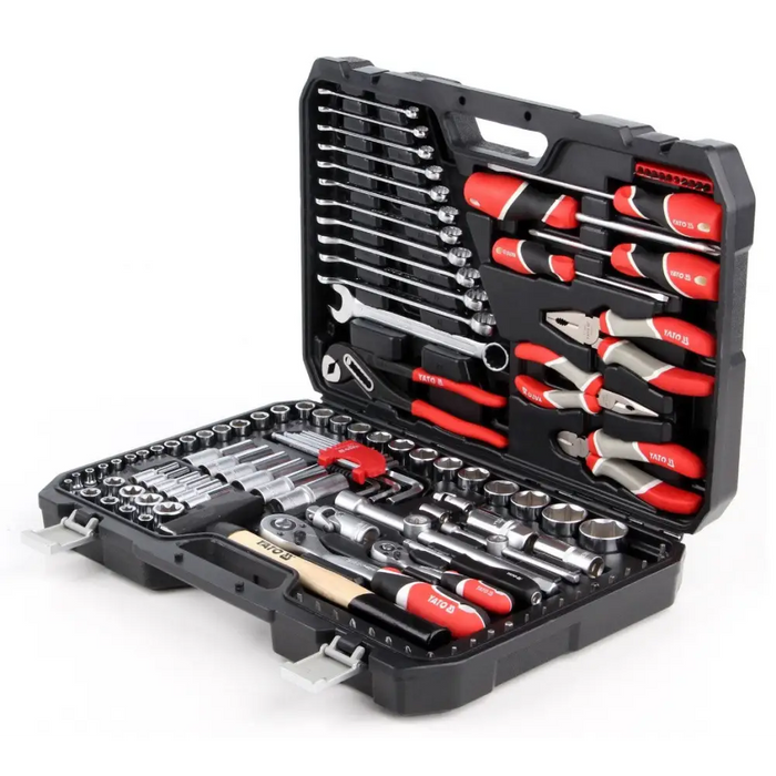 Yato YT-38901 Tool set XXL 1/4-1/2’’ 122 items - Key setsNRE-ZKL<<<Manual toolsNRE<<<ActionPL